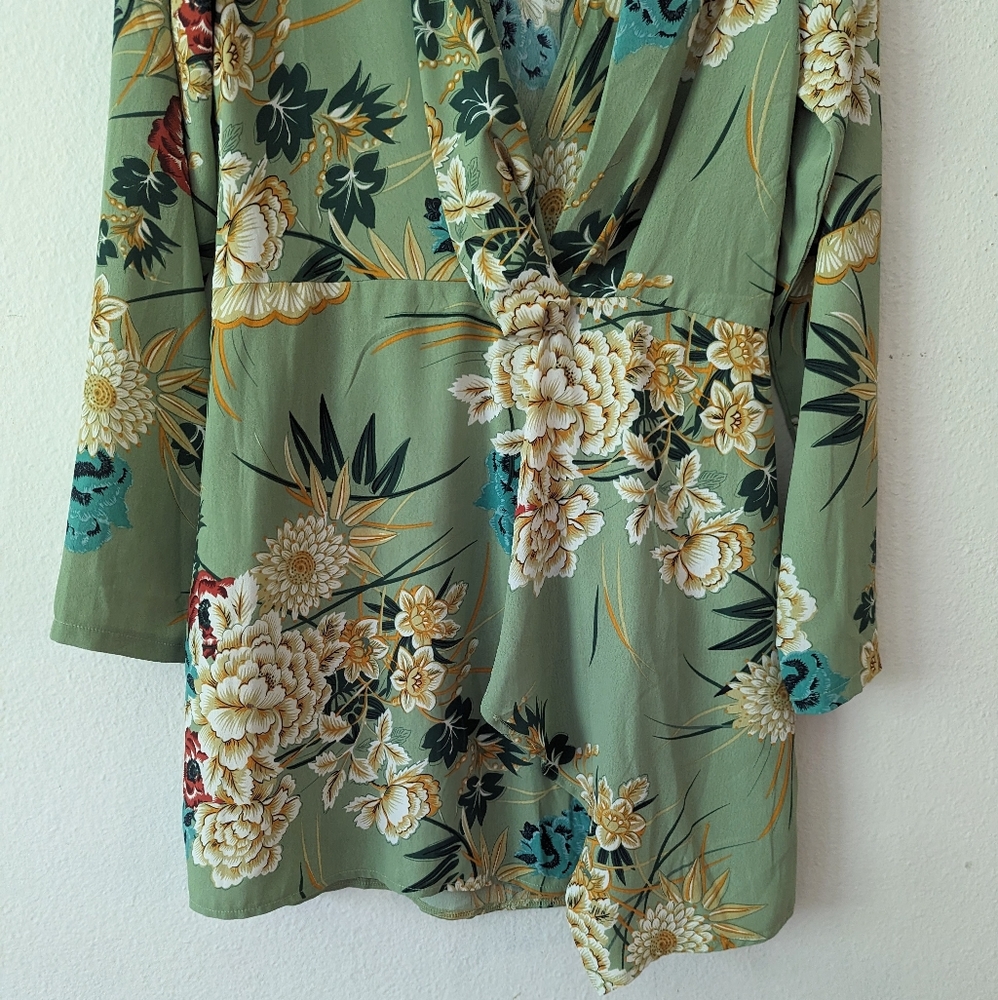 Prettylittlething Long Sleeve Dress View 5